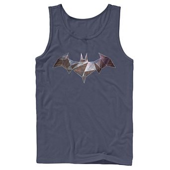 Men's DC Comics Batman Geometric Classic Logo Tank Top