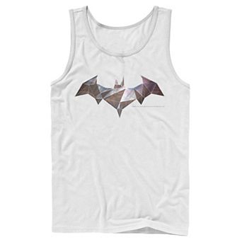 Men's DC Comics Batman Geometric Classic Logo Tank Top