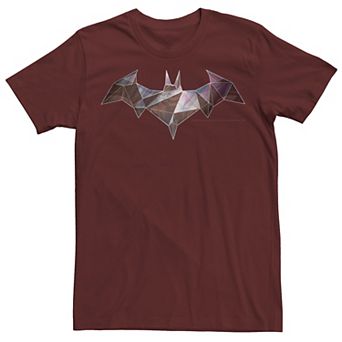 Men's DC Comics Batman Geometric Classic Logo Tee