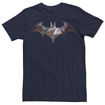 Men's DC Comics Batman Geometric Classic Logo Tee