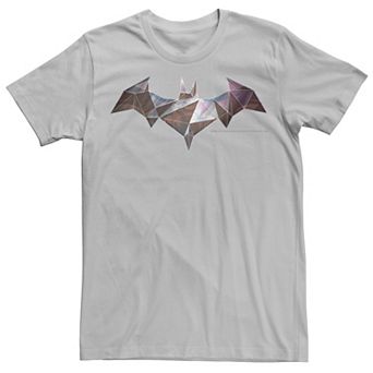 Men's DC Comics Batman Geometric Classic Logo Tee