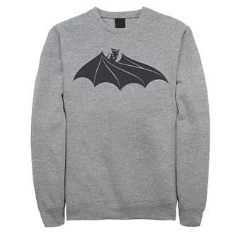Men's DC Comics Batman Cloak Chest Logo Sweatshirt