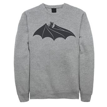 Men's DC Comics Batman Cloak Chest Logo Sweatshirt