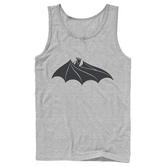 Men's DC Comics Batman Cloak Chest Logo Tank Top