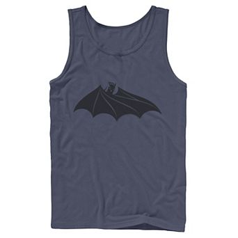 Men's DC Comics Batman Cloak Chest Logo Tank Top
