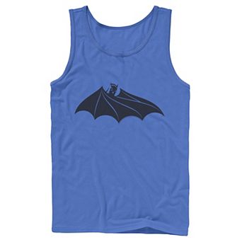 Men's DC Comics Batman Cloak Chest Logo Tank Top