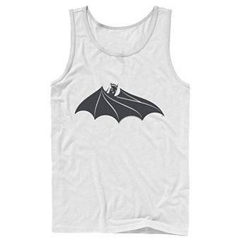 Men's DC Comics Batman Cloak Chest Logo Tank Top