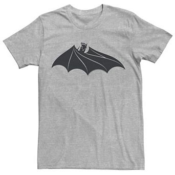 Men's DC Comics Batman Cloak Chest Logo Tee