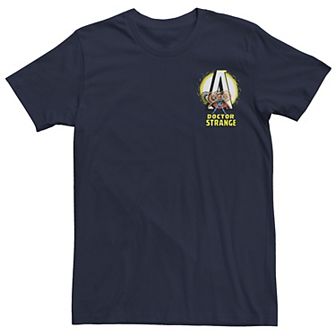 Men's Marvel Avengers Doctor Strange Pocket Logo Tee