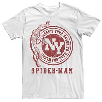 Men's Marvel Spider-Man Favorite Rock Crawler Tee