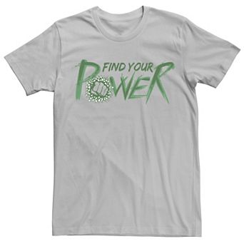 Men's Marvel Hulk Find Your Power Fist Text Tee