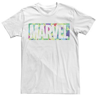 Men's Marvel Colorful Logo Tee