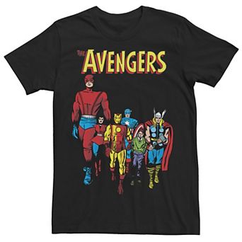 Men's Marvel The Avengers Original Group Shot Tee