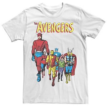 Men's Marvel The Avengers Original Group Shot Tee