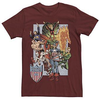 Men's Marvel FOOM Timely Comics Inc. Tee