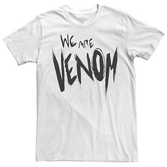 Men's Marvel We Are Venom Large Text Tee