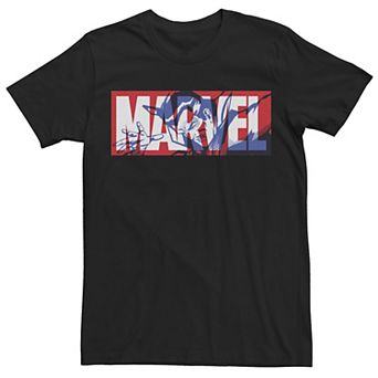 Men's Marvel Doctor Strange Logo Fill Tee