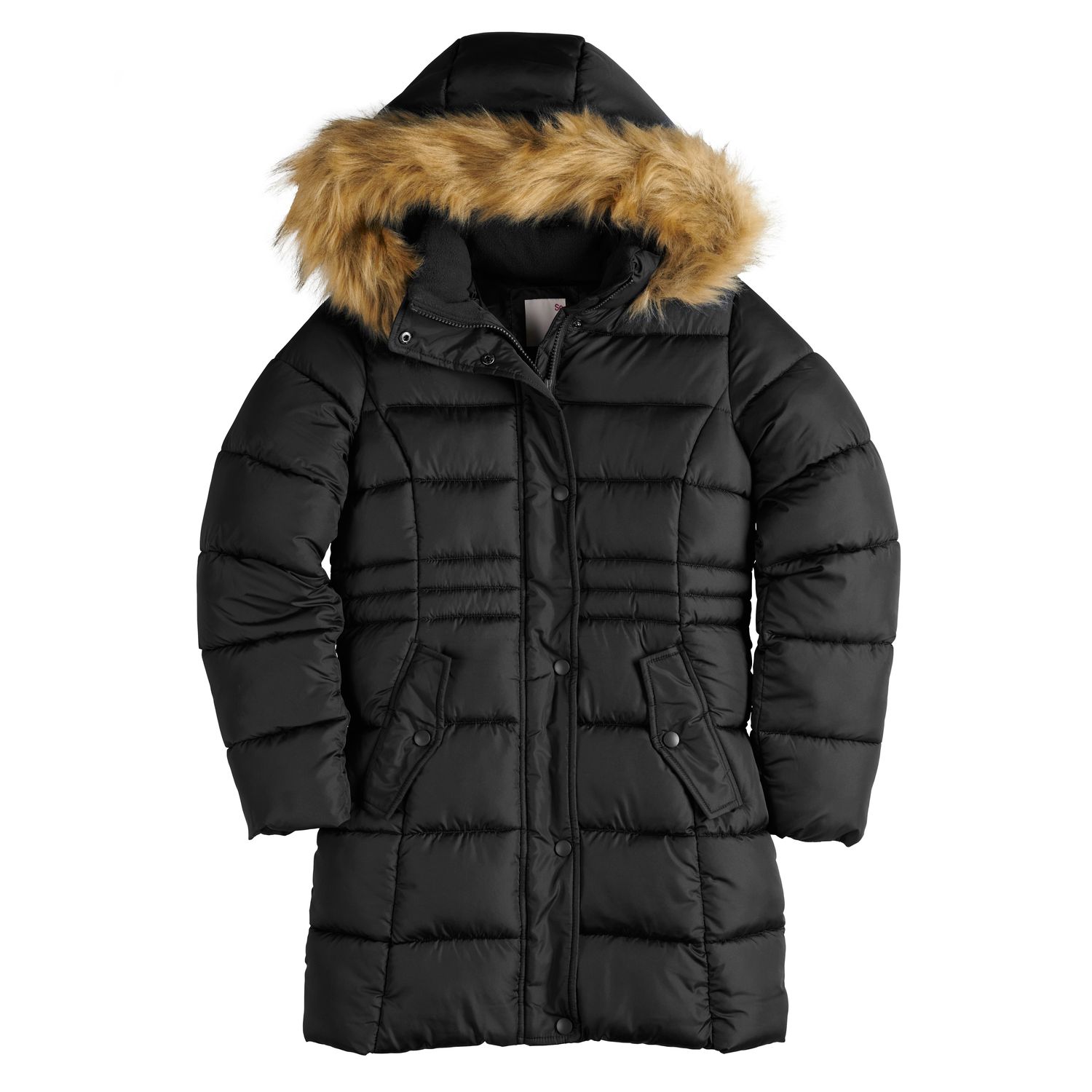 girls heavyweight coat