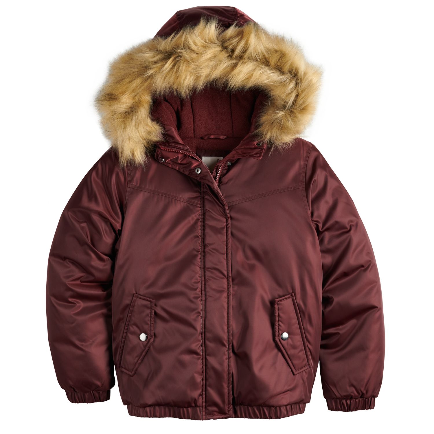 kohls girls winter coats