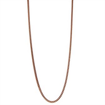 Men's Stainless Steel Franco Chain Necklace
