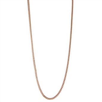 Men's Stainless Steel Franco Chain Necklace