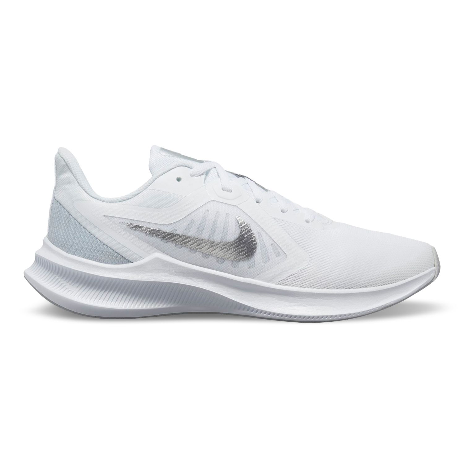 white nike running shows