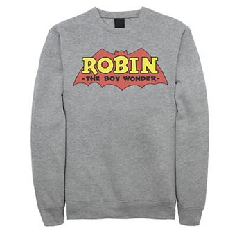 Men's DC Comics Robin The Boy Wonder Classic Logo Sweatshirt