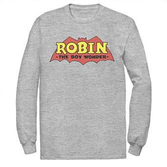 Men's DC Comics Robin The Boy Wonder Classic Logo Tee