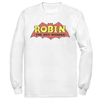 Men's DC Comics Robin The Boy Wonder Classic Logo Tee
