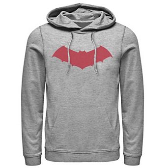 Men's DC Comics Batman Red Chest Logo Hoodie
