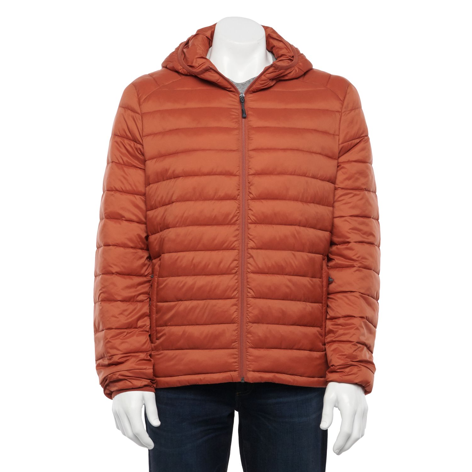 kohls mens hooded jackets