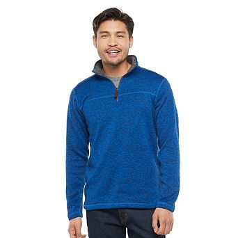 Men's Victory Outfitters Sherpa-Fleece Quarter-Zip Pullover