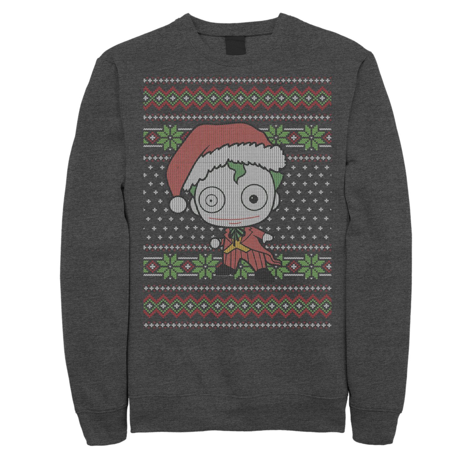 the joker christmas sweater