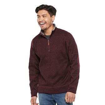 Men's Victory Outfitters Fleece Quarter-Zip Pullover