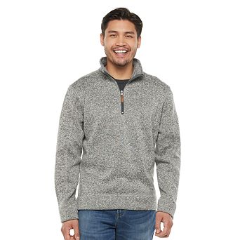 Men's Victory Outfitters Fleece Quarter-Zip Pullover