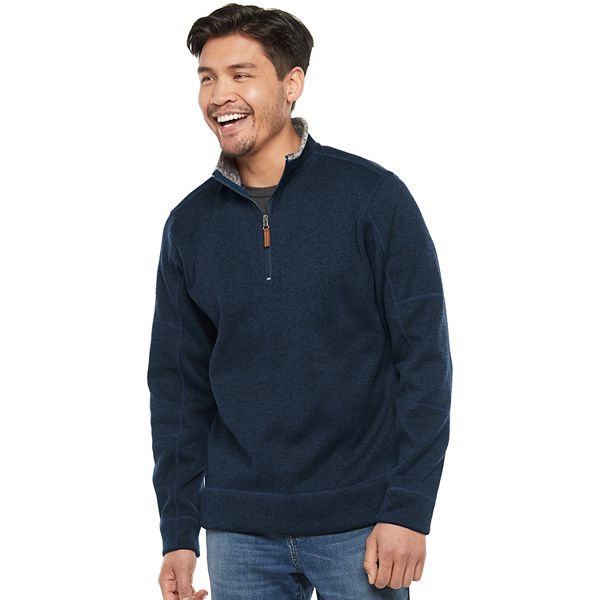 Men's Victory Outfitters Fleece Quarter-Zip Pullover