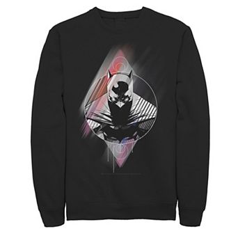 Men's DC Comics Batman Diamond Portrait Poster Sweatshirt