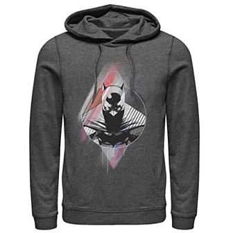 Men's DC Comics Batman Diamond Portrait Poster Hoodie