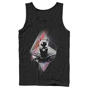 Men's DC Comics Batman Diamond Portrait Poster Tank Top
