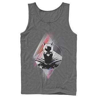 Men's DC Comics Batman Diamond Portrait Poster Tank Top