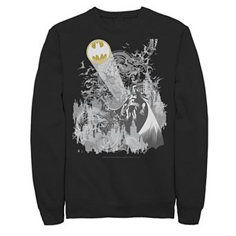 Men's DC Comics Batman Bat Signal Sweatshirt
