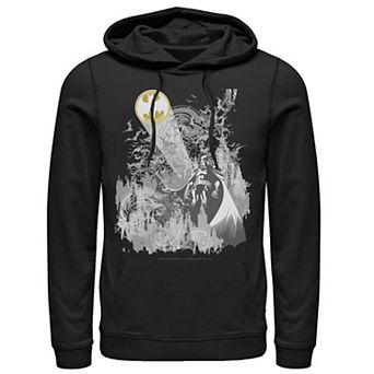Men's DC Comics Batman Bat Signal Hoodie