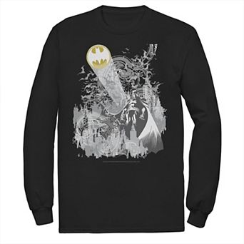 Men's DC Comics Batman Bat Signal Tee