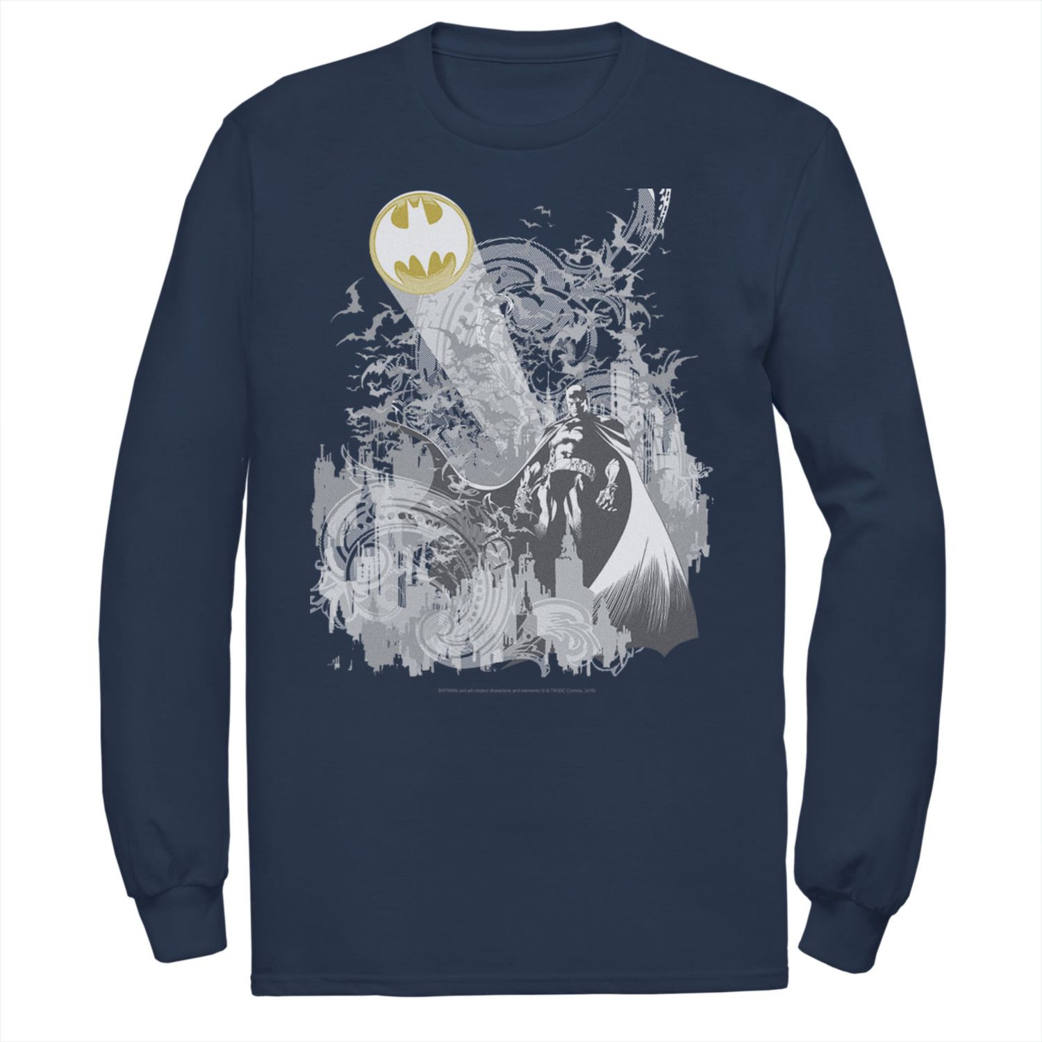 Batman 'Heed The Call' Bat Signal T-Shirt - Licensed Dark Knight Graphic Tee, Sizes S-2XL