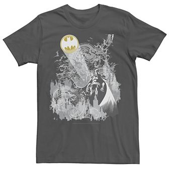 Mens DC Comics Batman Bat Signal Tee
