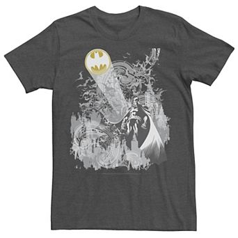 Mens DC Comics Batman Bat Signal Tee