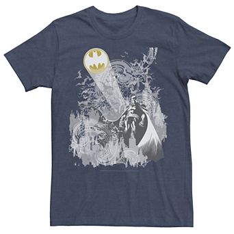 Mens DC Comics Batman Bat Signal Tee