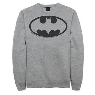 Men's DC Comics Batman Basic Chest Logo Sweatshirt