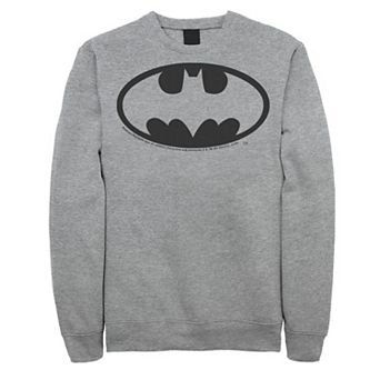 Men's DC Comics Batman Basic Chest Logo Sweatshirt