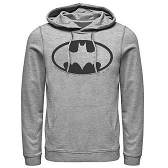 Men's DC Comics Batman Basic Chest Logo Hoodie